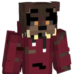 algout Minecraft avatar bust