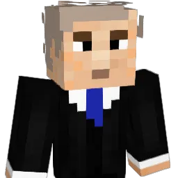 alibaba143 Minecraft avatar bust