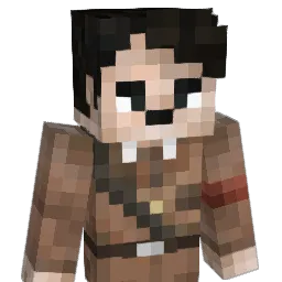 aliceBon Minecraft avatar bust
