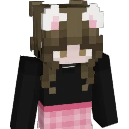alice_oof Minecraft avatar bust