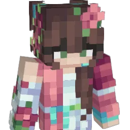 alicebogusz Minecraft avatar bust