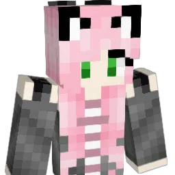 alicecleo Minecraft avatar bust