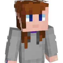 aliceincrazytown Minecraft avatar bust