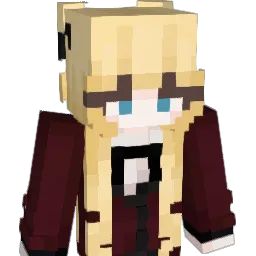 aliceklugs Minecraft avatar bust