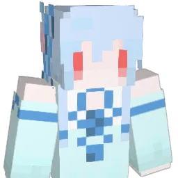 alicenyue Minecraft avatar bust
