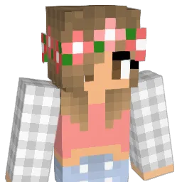 alicepeace Minecraft avatar bust