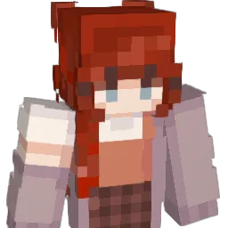 alicia63 Minecraft avatar bust