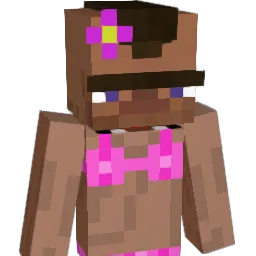 aliciamadsen Minecraft avatar bust