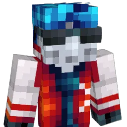 alicksphippsy Minecraft avatar bust