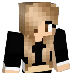alidela Minecraft avatar bust