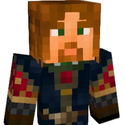 alien113 Minecraft avatar bust
