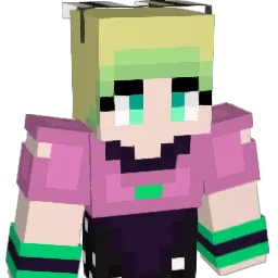alienfantom Minecraft avatar bust