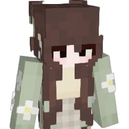 alienfishy Minecraft avatar bust