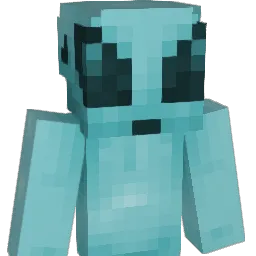 aliensarereal Minecraft avatar bust