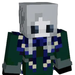 alienstage Minecraft avatar bust