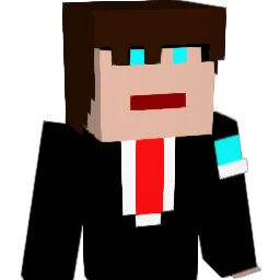 alienware555 Minecraft avatar bust