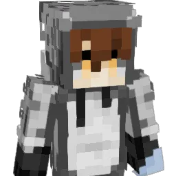 alienzxTV Minecraft avatar bust