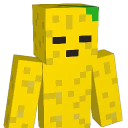 alieshacrane Minecraft avatar bust