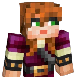 alietzau Minecraft avatar bust