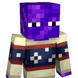 aliginenet Minecraft avatar bust
