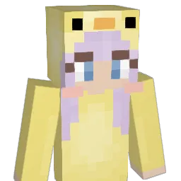 aliiisan Minecraft avatar bust