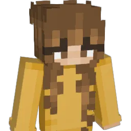 aliinaar Minecraft avatar bust