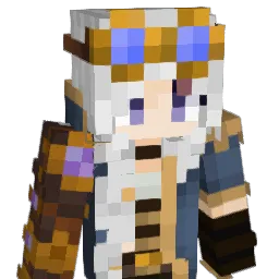 aliineko Minecraft avatar bust