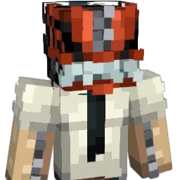 aliisucks Minecraft avatar bust