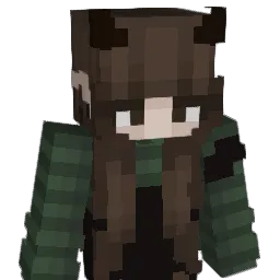 alilelie Minecraft avatar bust