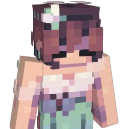 alilpeachii Minecraft avatar bust