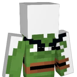 alimbalim Minecraft avatar bust