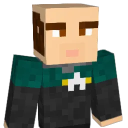alimosh Minecraft avatar bust