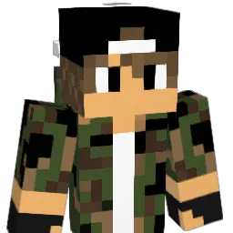 alimynn Minecraft avatar bust