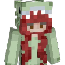 alinaam Minecraft avatar bust