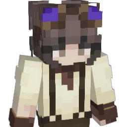alinora Minecraft avatar bust