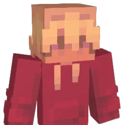 alinute Minecraft avatar bust