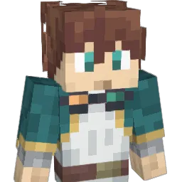 alipospor Minecraft avatar bust