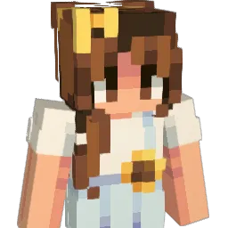 alirica Minecraft avatar bust