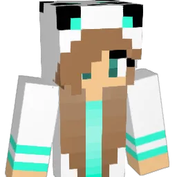 alisaagey Minecraft avatar bust