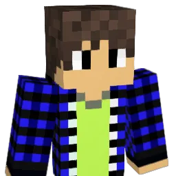 alisan Minecraft avatar bust