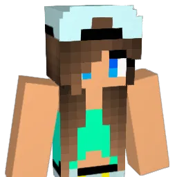 alise16 Minecraft avatar bust