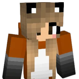 alishahussey Minecraft avatar bust