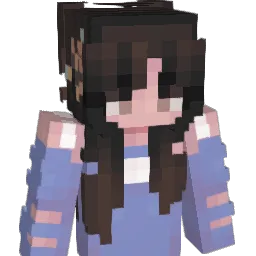 alisonbernabe Minecraft avatar bust