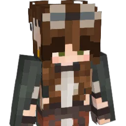 alissanoober Minecraft avatar bust