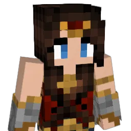 alissarella Minecraft avatar bust