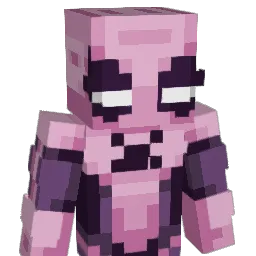 alissasuxx Minecraft avatar bust