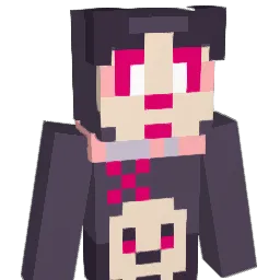 alittleGrimm Minecraft avatar bust