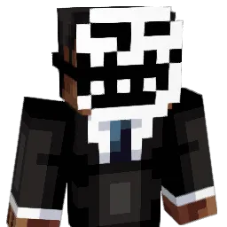 alittlefunny Minecraft avatar bust