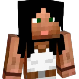 alittlesista Minecraft avatar bust