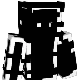 aliunan Minecraft avatar bust